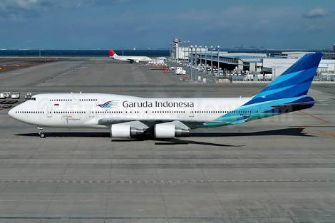 Garuda Indonesia Layani Dua Rute Penerbangan ke China Akhir Januari 2018